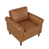 Hector Brown Chair - Ornate Home