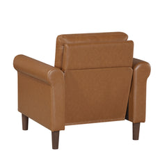 Hector Brown Chair - Ornate Home