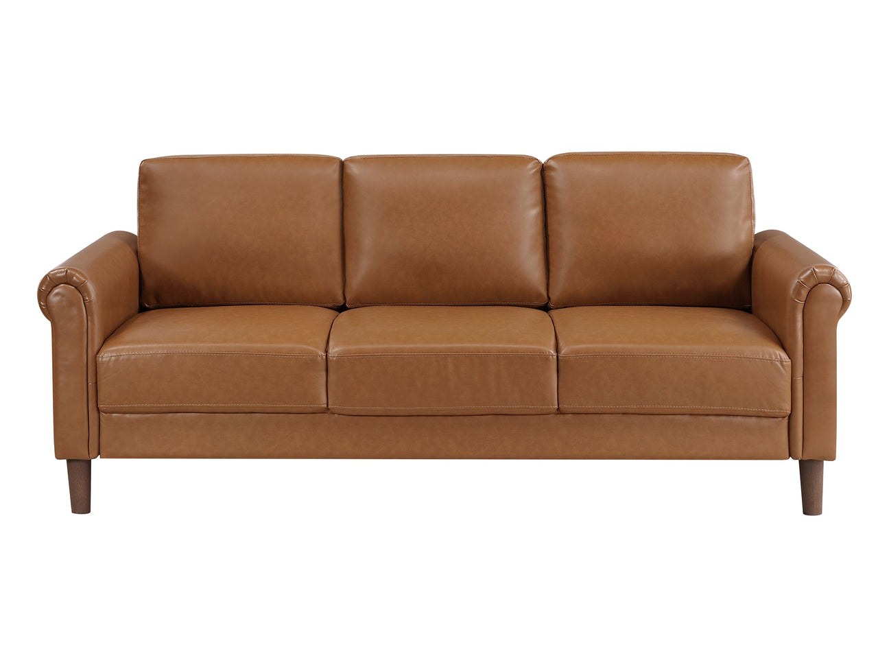 Hector Brown Sofa - Ornate Home