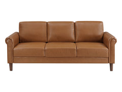 Hector Brown Sofa - Ornate Home