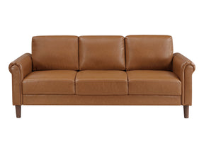 Hector Brown Sofa - Ornate Home