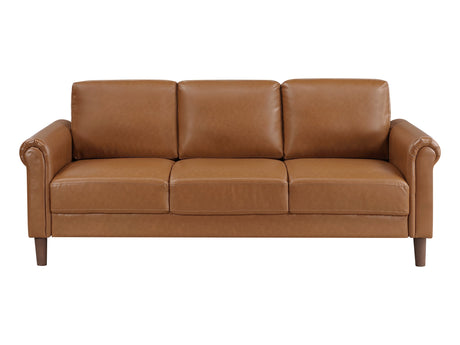 Hector Brown Sofa - Ornate Home