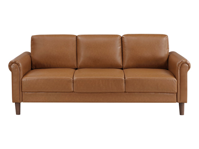 Hector Brown Sofa - Ornate Home