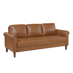 Hector Brown Sofa - Ornate Home