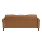 Hector Brown Sofa - Ornate Home