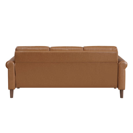 Hector Brown Sofa - Ornate Home