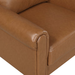 Hector Brown Sofa - Ornate Home