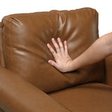 Hector Brown Sofa - Ornate Home