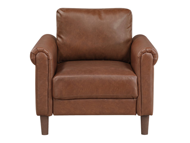 Hector Chocolate Chair - Ornate Home