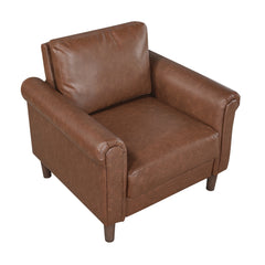Hector Chocolate Chair - Ornate Home