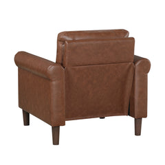 Hector Chocolate Chair - Ornate Home