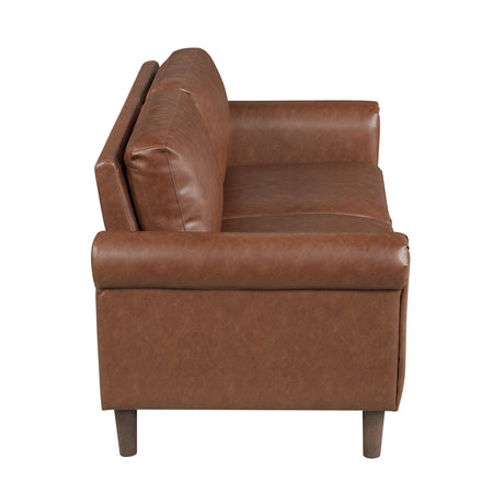 Hector Chocolate Loveseat - Ornate Home