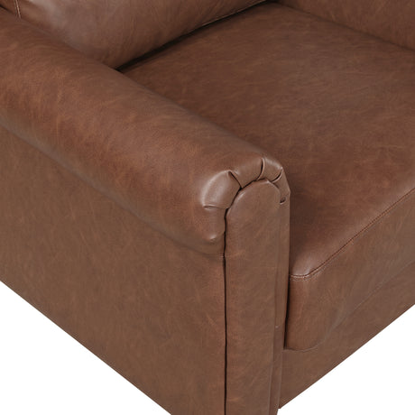 Hector Chocolate Loveseat - Ornate Home