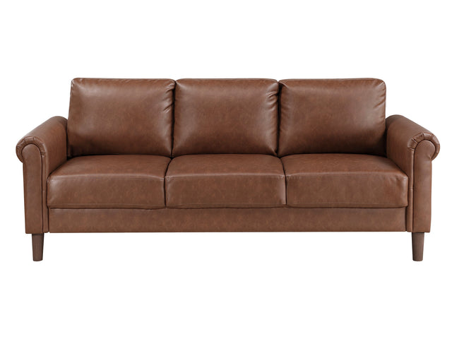 Hector Chocolate Sofa - Ornate Home