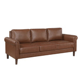 Hector Chocolate Sofa - Ornate Home
