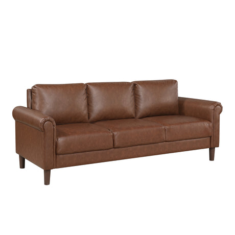 Hector Chocolate Sofa - Ornate Home