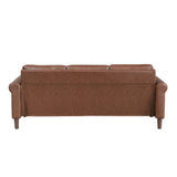 Hector Chocolate Sofa - Ornate Home
