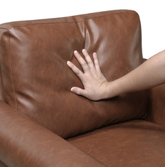 Hector Chocolate Sofa - Ornate Home
