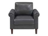 Hector Dark-Gray Chair - Ornate Home