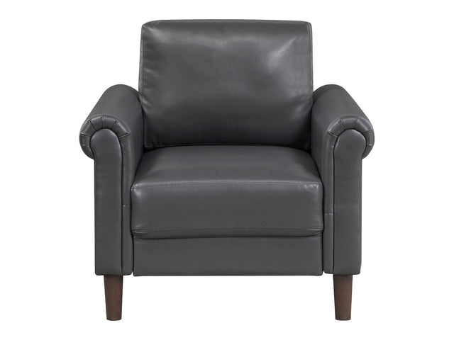 Hector Dark-Gray Chair - Ornate Home