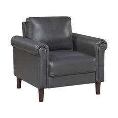 Hector Dark-Gray Chair - Ornate Home