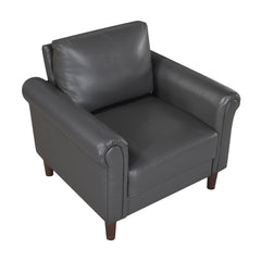 Hector Dark-Gray Chair - Ornate Home