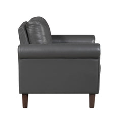 Hector Dark-Gray Chair - Ornate Home