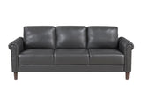 Hector Dark-Gray Sofa - Ornate Home