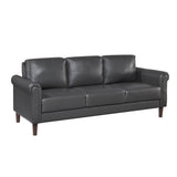 Hector Dark-Gray Sofa - Ornate Home