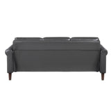 Hector Dark-Gray Sofa - Ornate Home
