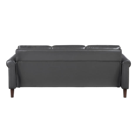 Hector Dark-Gray Sofa - Ornate Home