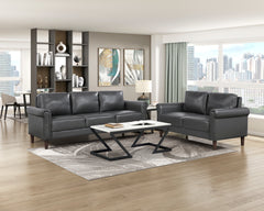 Hector Dark-Gray Sofa - Ornate Home