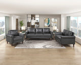 Hector Dark-Gray Sofa - Ornate Home