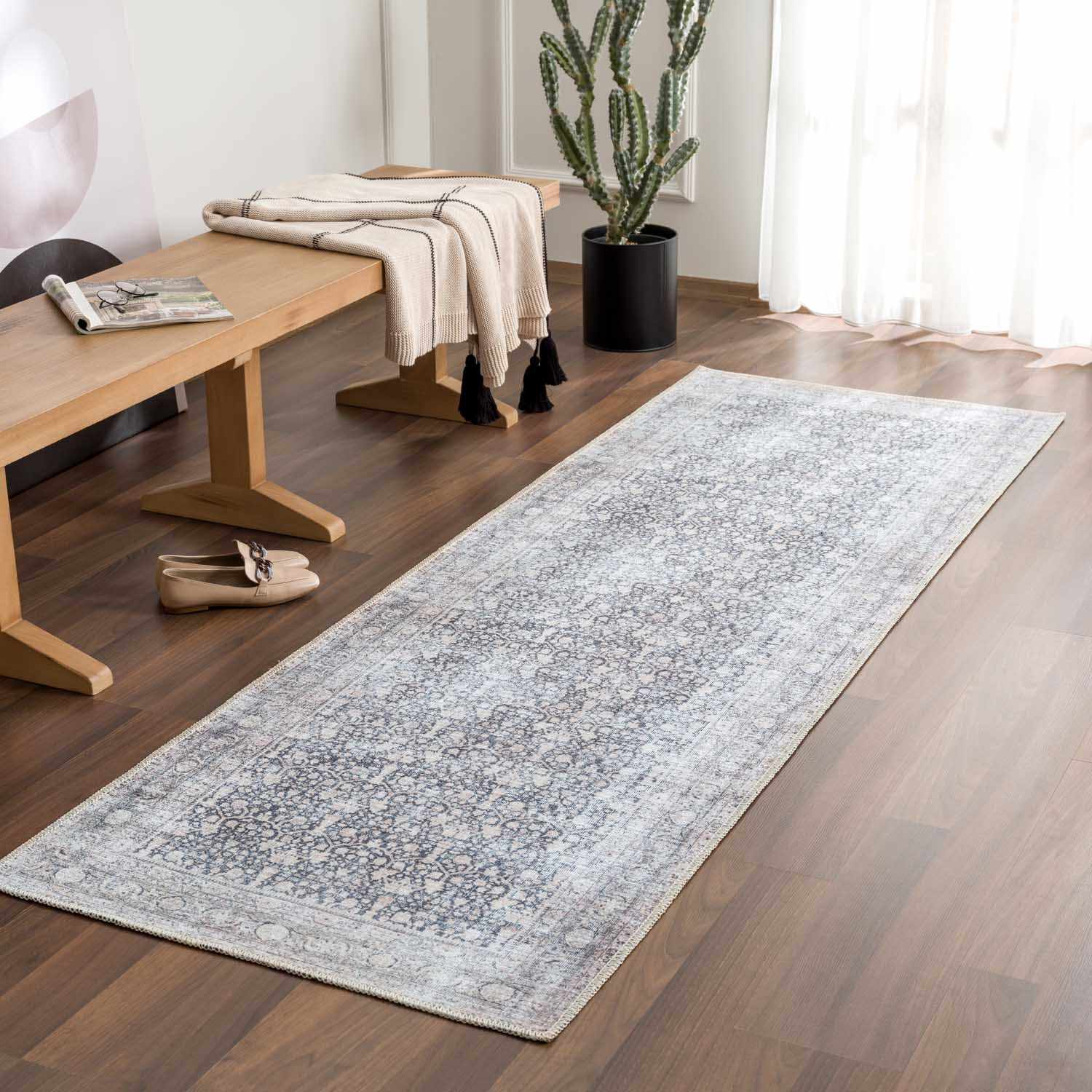 Hedda Boutique Washable Rug - Ornate Home