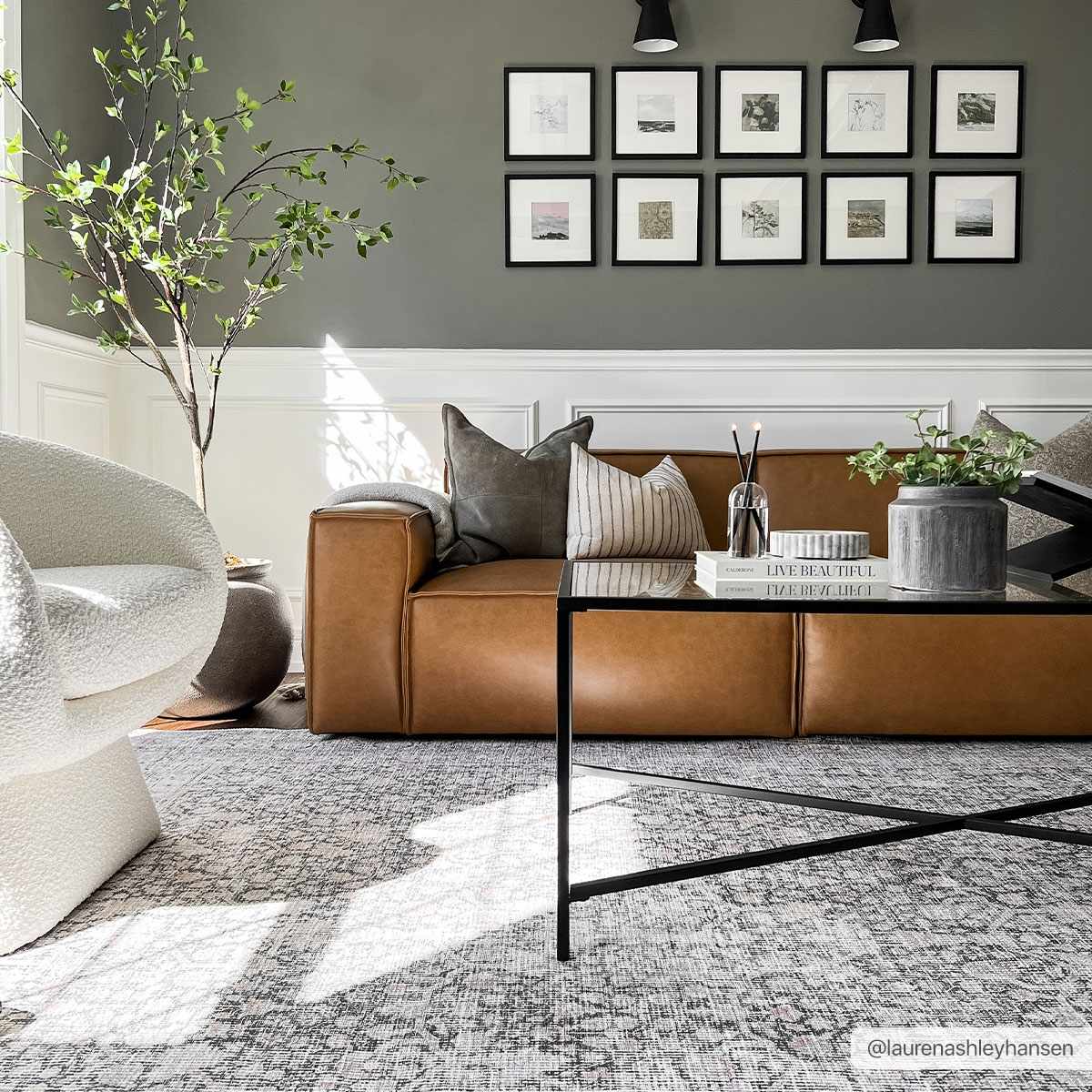 Hedda Boutique Washable Rug - Ornate Home