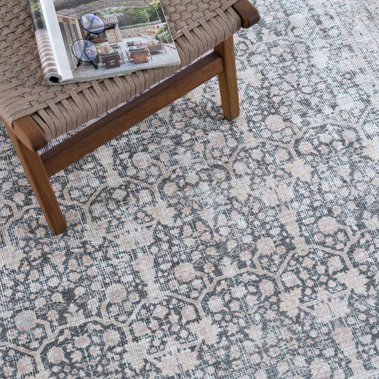 Hedda Boutique Washable Rug - Ornate Home