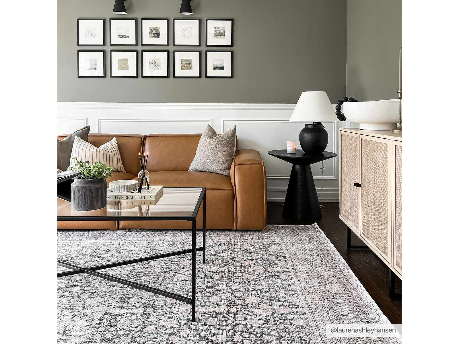 Hedda Washable Area Rug - Ornate Home