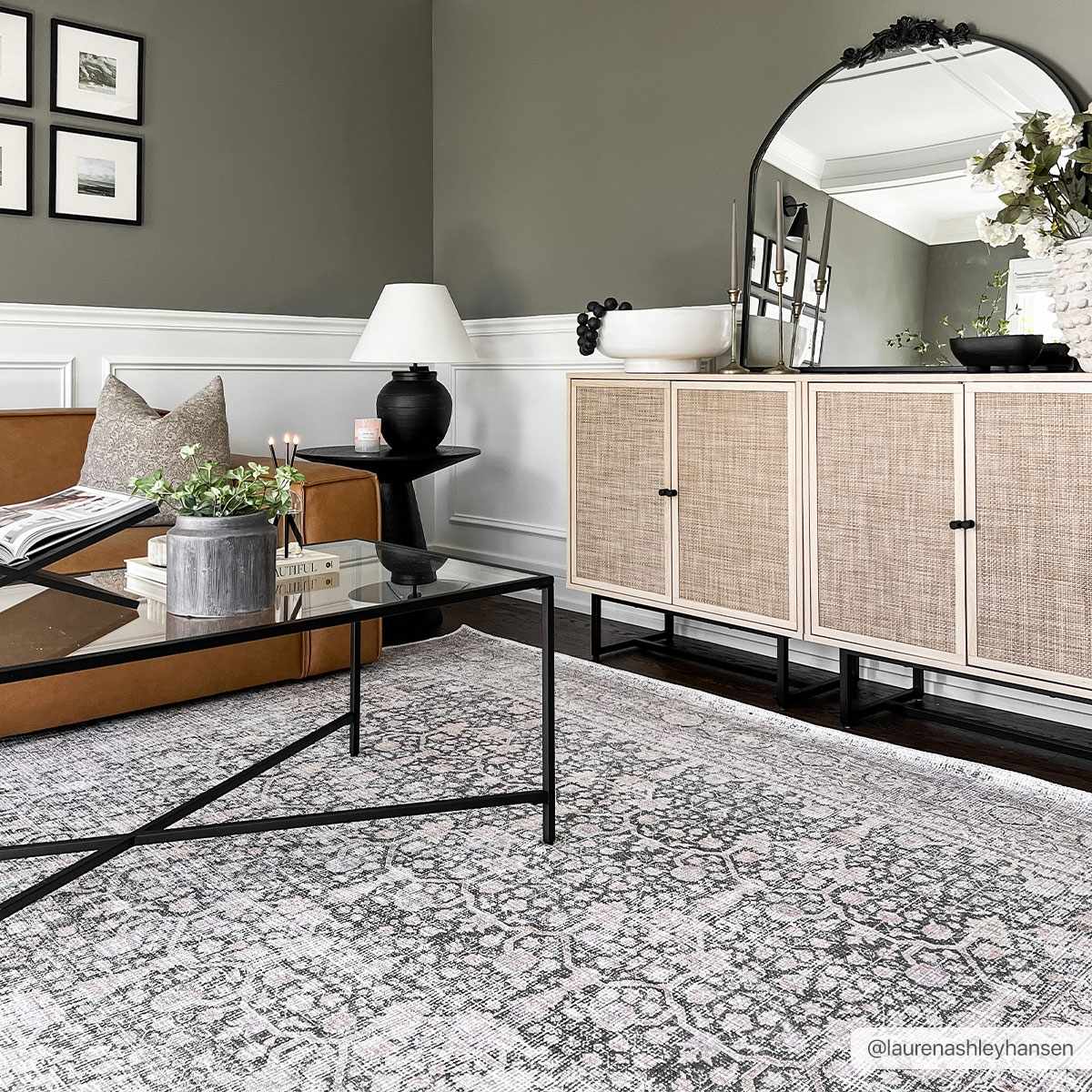 Hedda Washable Area Rug - Ornate Home