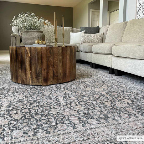 Hedda Washable Area Rug - Ornate Home