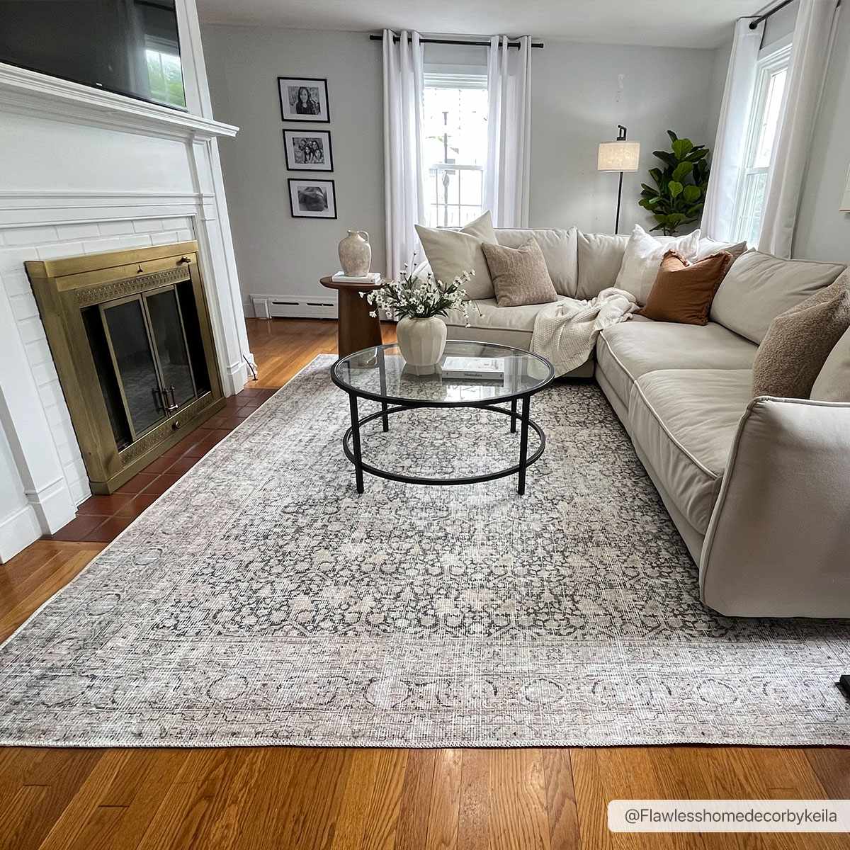 Hedda Washable Area Rug - Ornate Home