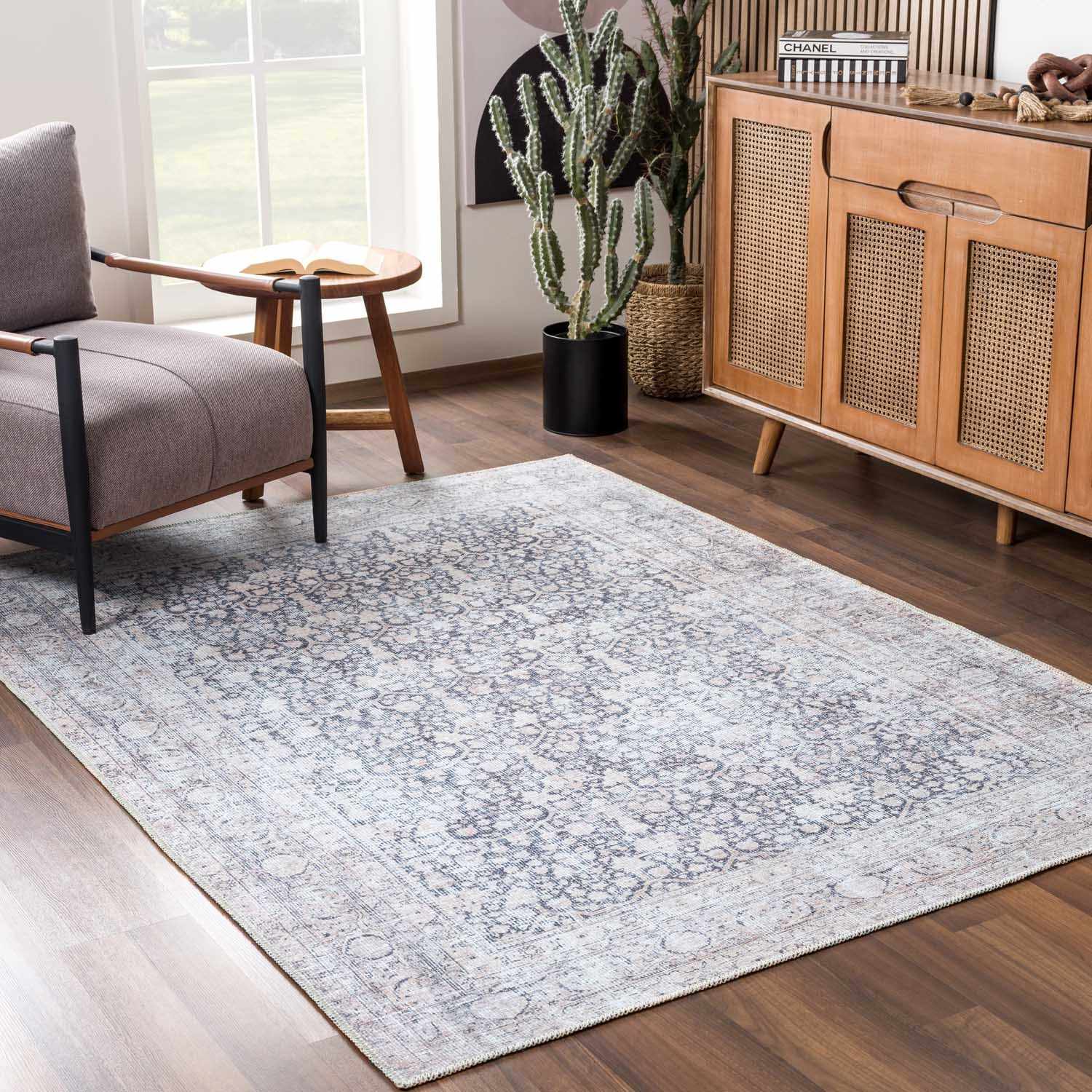 Hedda Washable Area Rug - Ornate Home