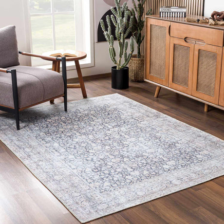 Hedda Washable Area Rug - Ornate Home