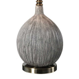 Hedera Textured Ivory Table Lamp - Ornate Home