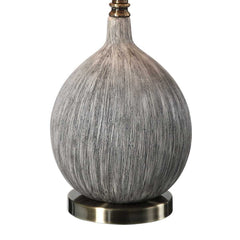 Hedera Textured Ivory Table Lamp - Ornate Home