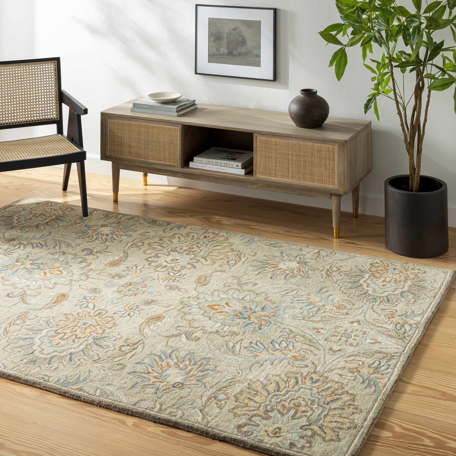 Hedia Area Rug - Ornate Home