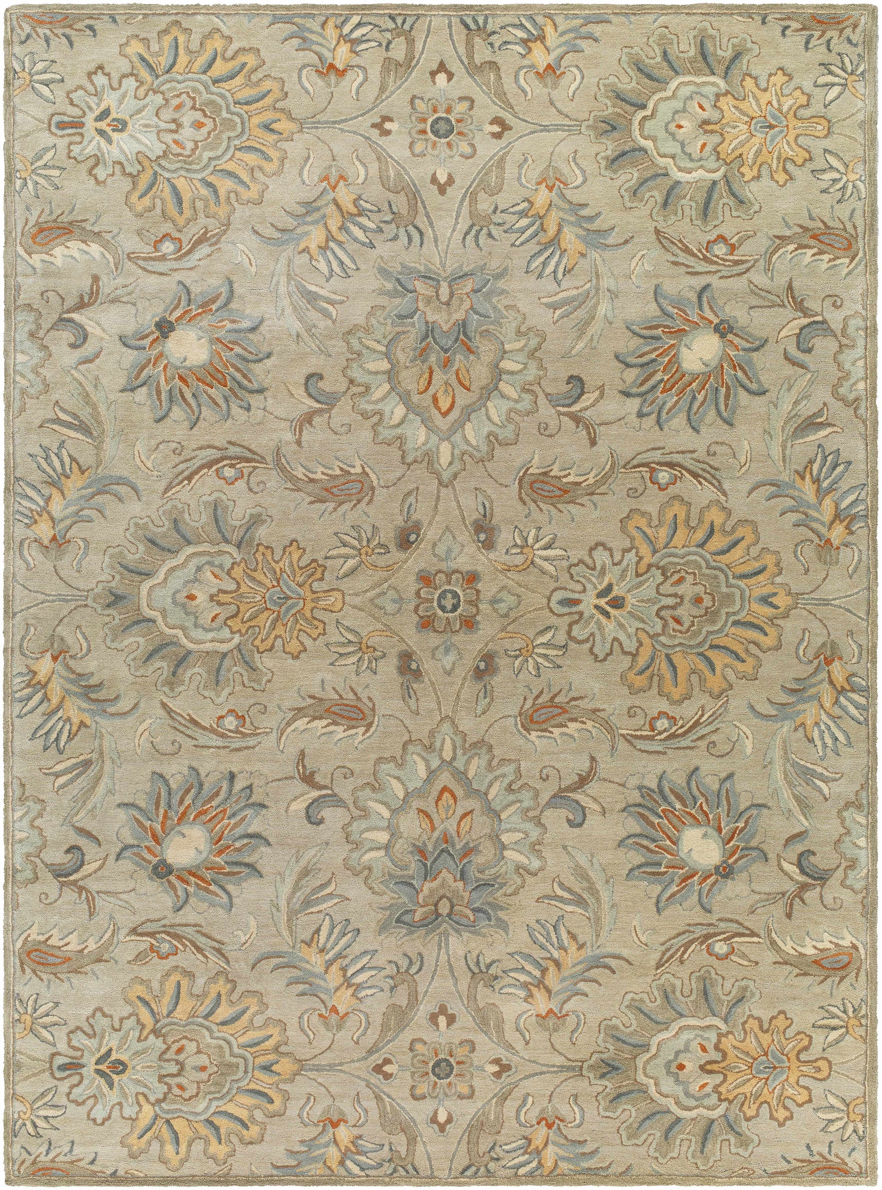 Hedia Area Rug - Ornate Home