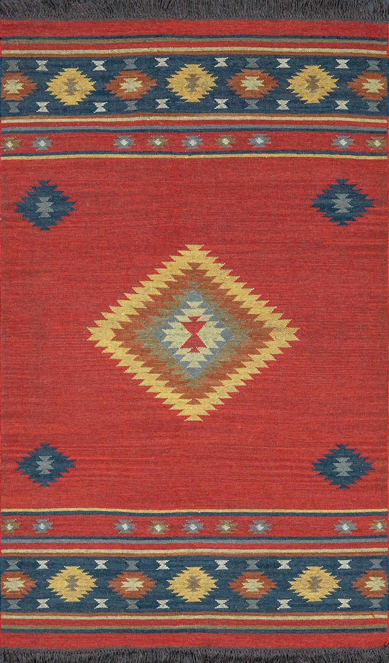 Hedon Wool Area Rug - Ornate Home