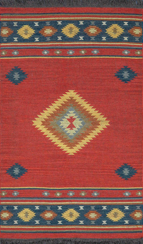 Hedon Wool Area Rug - Ornate Home