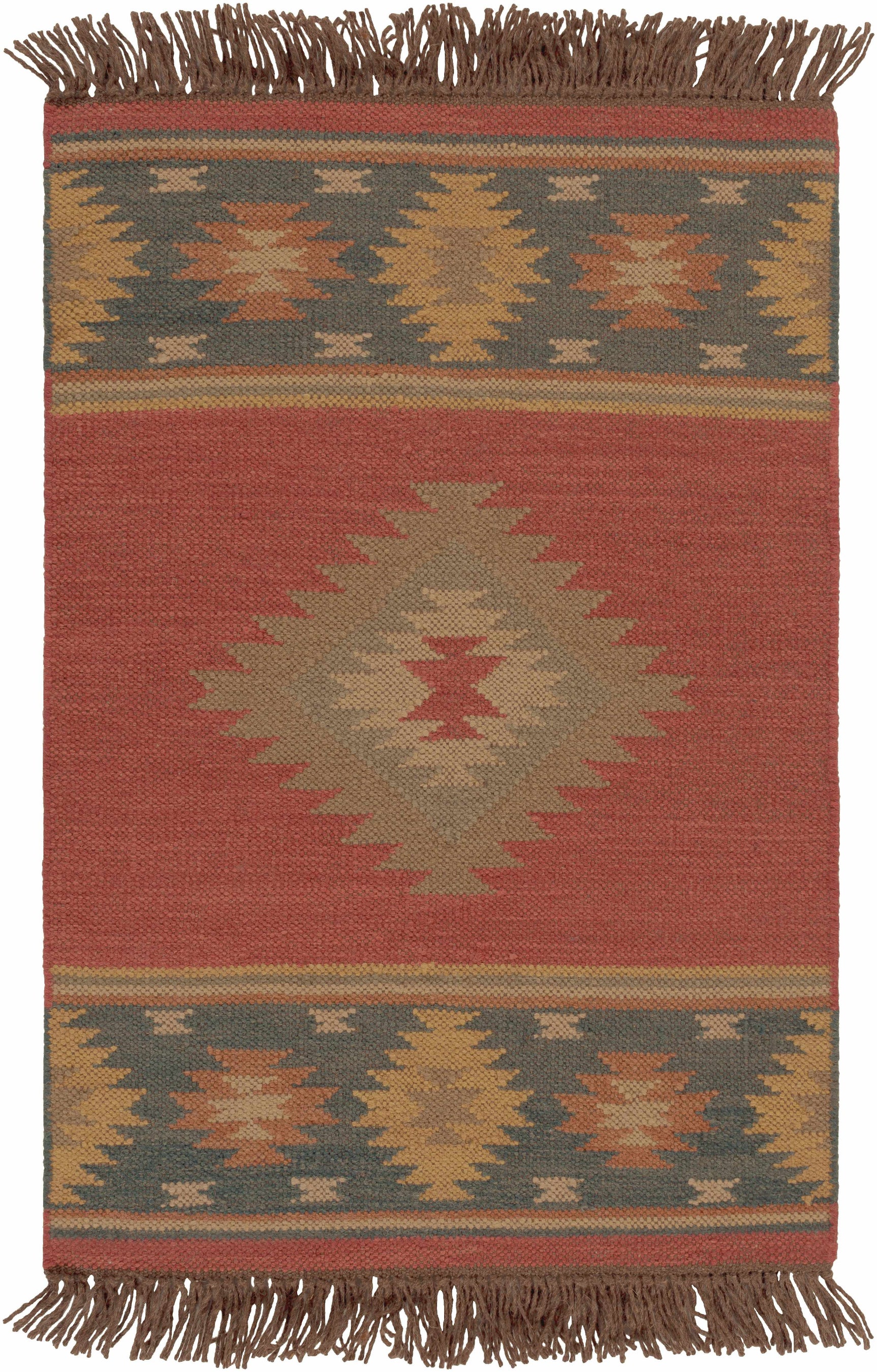 Hedon Wool Area Rug - Ornate Home