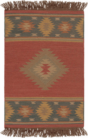 Hedon Wool Area Rug - Ornate Home